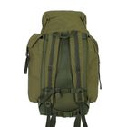 Рюкзак туристический "Егерь", 1 отдел, 3 наружных кармана, объём - 55л, цвет хаки - Фото 3
