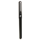 Ручка-кисть для каллиграфии Pentel Brush Pen, в комплекте 4 сменных картриджа (FP10-A), чёрная - Фото 3