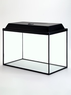 Аквариум «Прямоугольный» с крышкой, 60 л, 56×29×36/41 см, чёрный - Фото 1