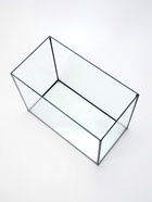 Аквариум «Прямоугольный» с крышкой, 60 л, 56×29×36/41 см, чёрный - Фото 5