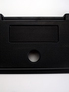 Аквариум «Прямоугольный» с крышкой, 60 л, 56×29×36/41 см, чёрный - Фото 9