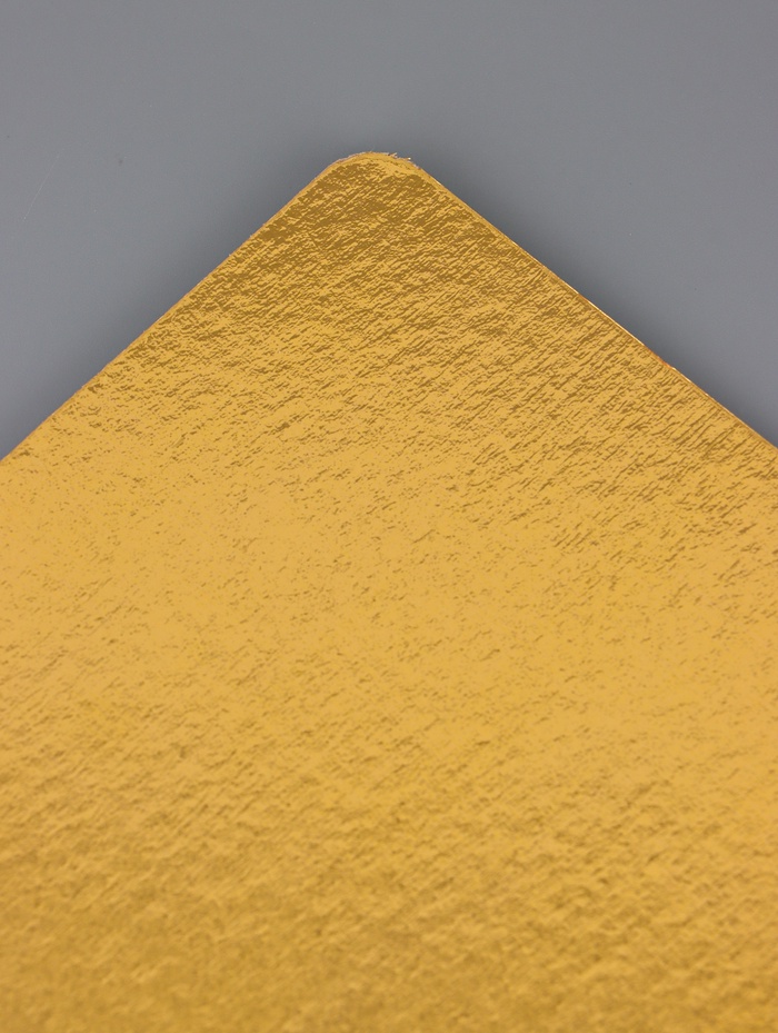 Подложка усиленная, для торта, 30×40 см, золото, 2.5 мм - Фото 1