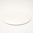 Подложка 30 см, золото-серебро, 0,8 мм (10 шт) - фото 809434191