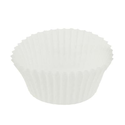 Тарталетка, форма круг, белая, 3,5 х 2 см
