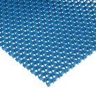 Покрытие ковровое против скольжения 0,9х10 м "Зиг-заг" цвет синий - Фото 1