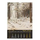 Календарь перекидной на ригеле "Русский пейзаж в живописи", 34х49 см - Фото 2