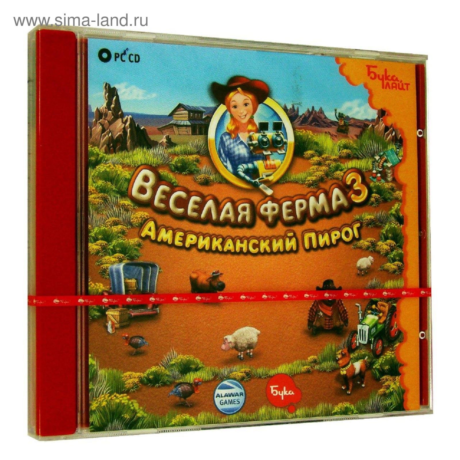 PC: Веселая ферма 3. Американский пирог-CD-jewel