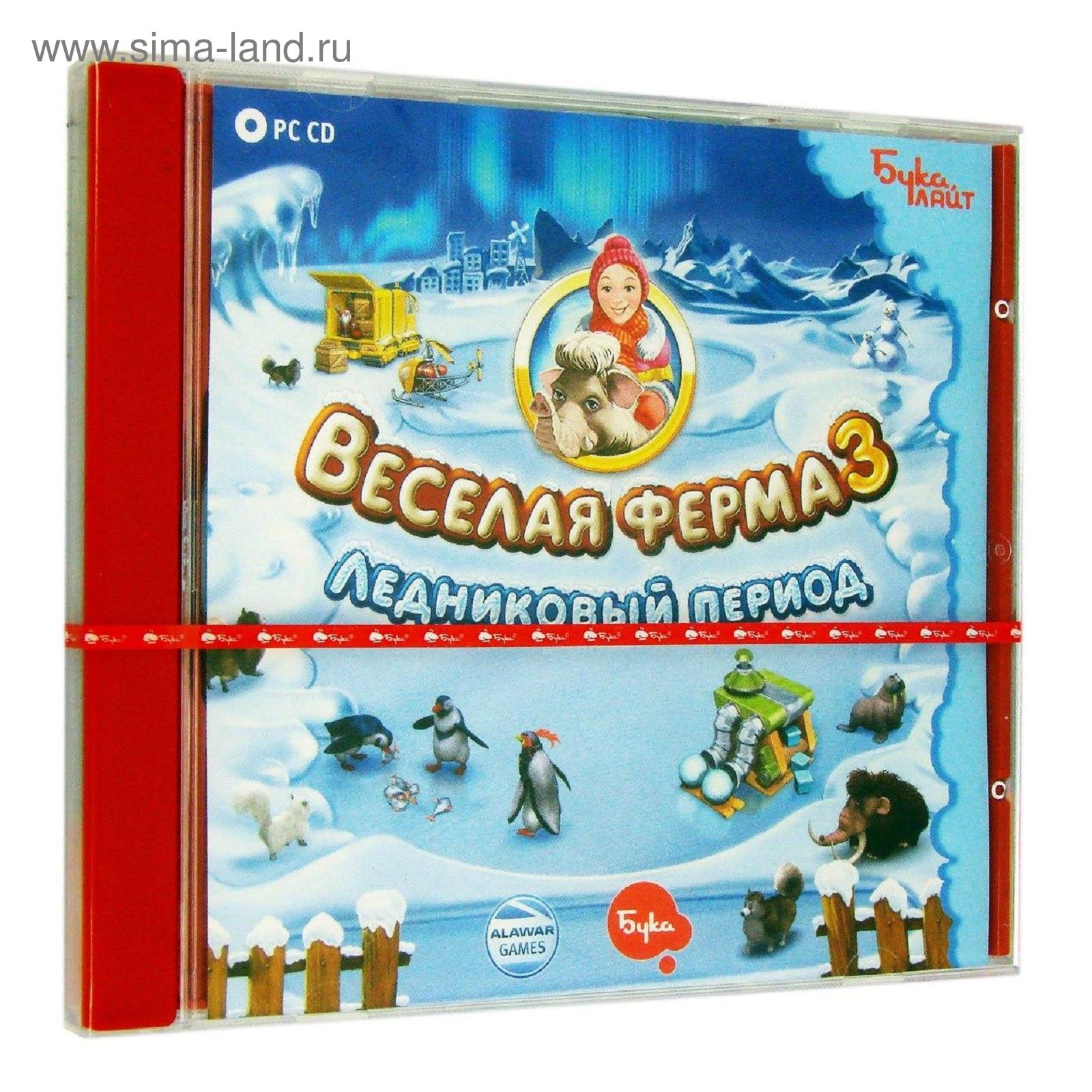 PC: Веселая ферма 3. Ледниковый период-CD-jewel (1532066) - Купить по цене  от 145.00 руб. | Интернет магазин SIMA-LAND.RU