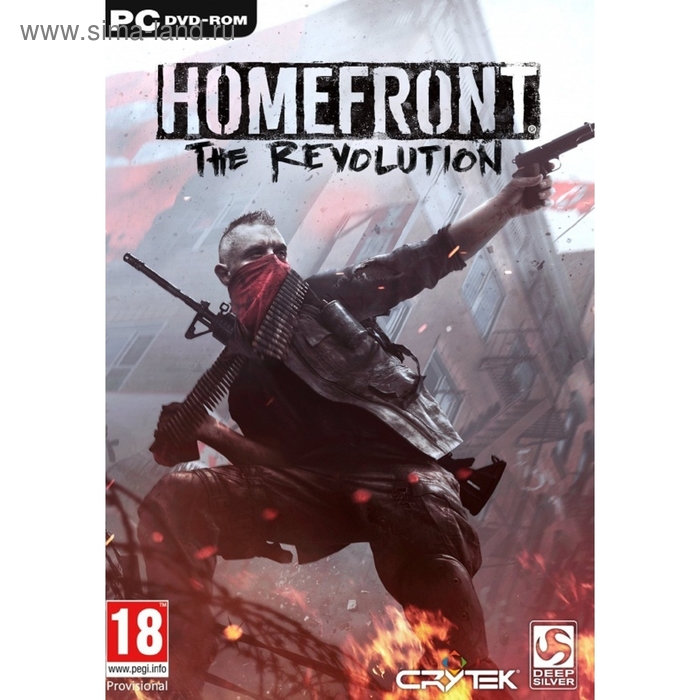 PC: Homefront: The Revolution DVD-Box - Фото 1