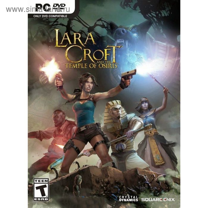 PC: Lara Croft and the Temple of Osiris - DVD-Jewel - Фото 1