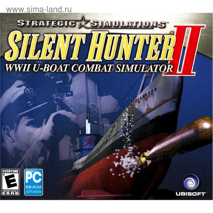 PC: Silent Hunter II-CD-jewel - Фото 1