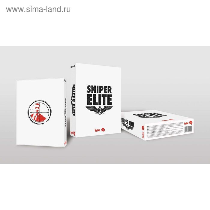 PC: Sniper Elite 2 - Подарочный box - Фото 1