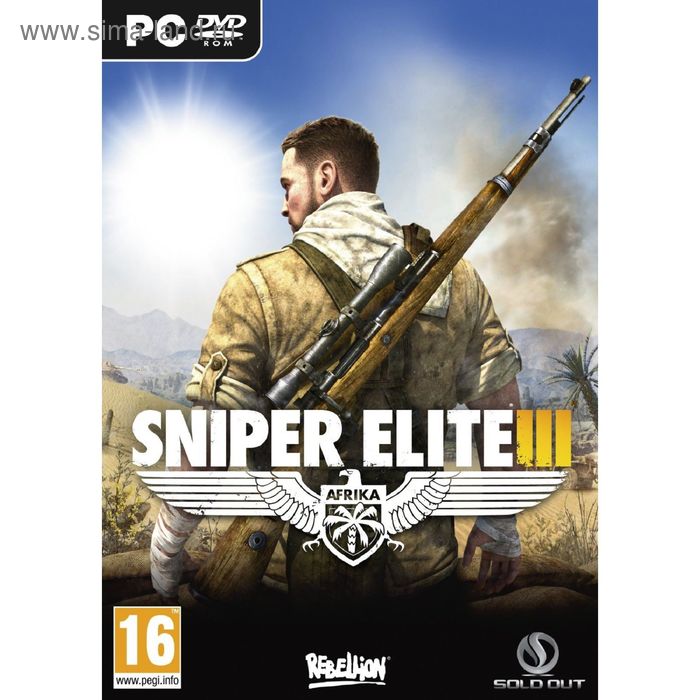 PC: Sniper Elite 3 - DVD-box - Фото 1