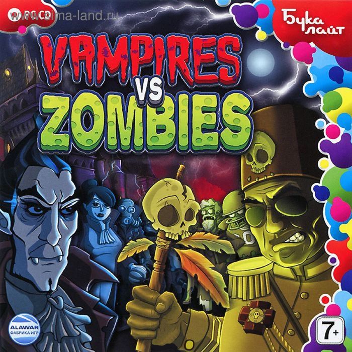 PC: Vampires VS Zombies - CD-jewel - Фото 1