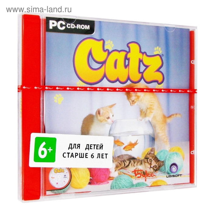 PC: Catz 6-CD-Jewel - Фото 1