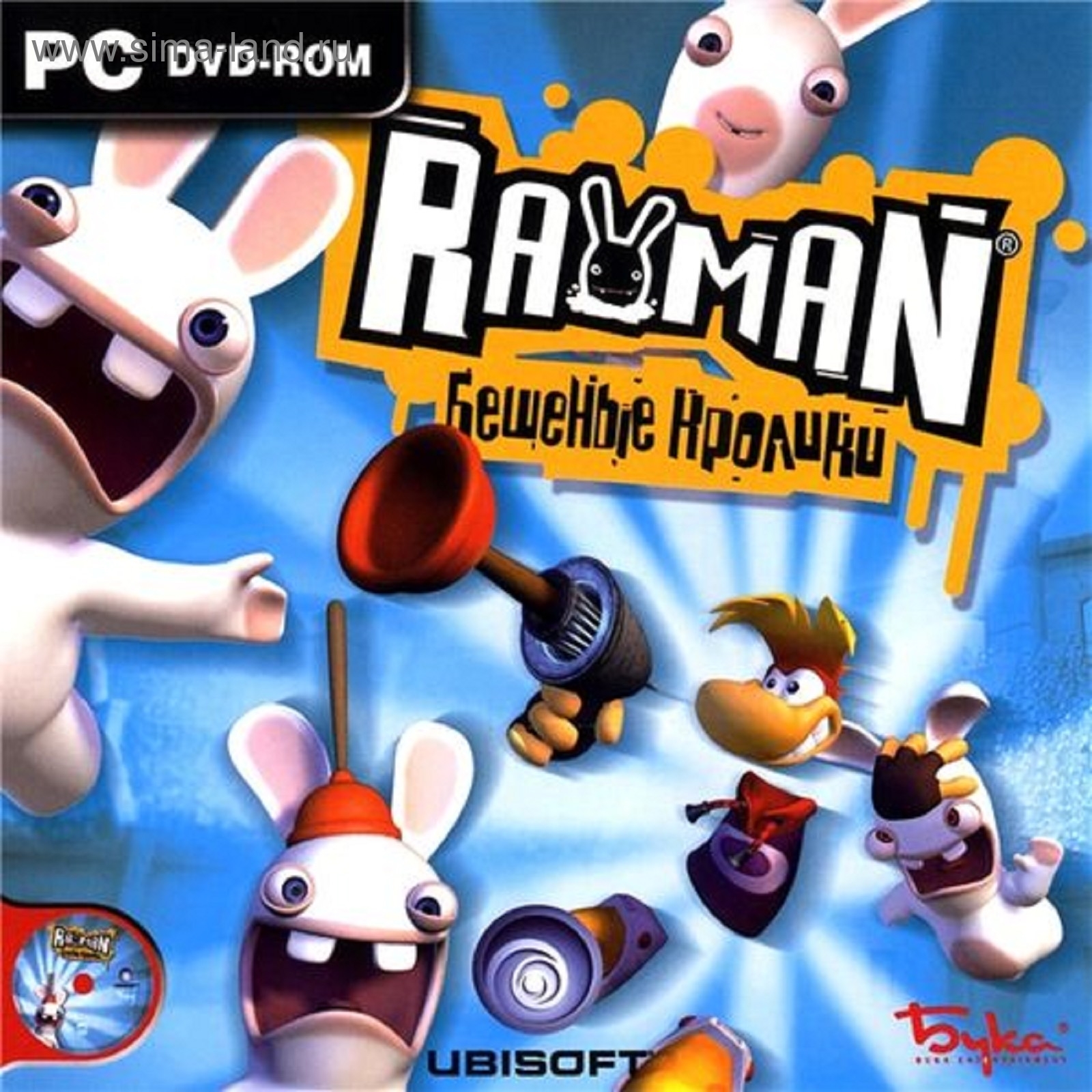 PC: Rayman:Бешенные кролики-DVD-Jewel