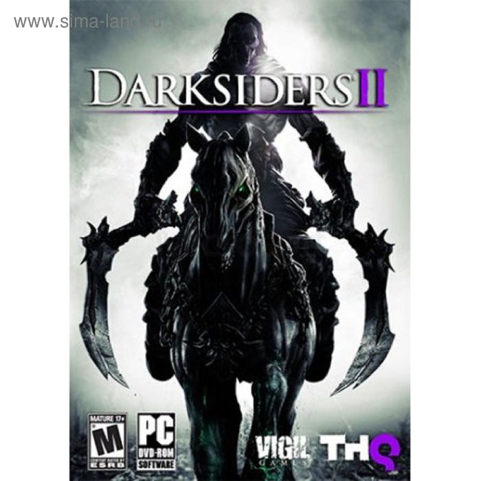 PC: Классика жанра. Darksiders 2 - DVD-Jewel - Фото 1