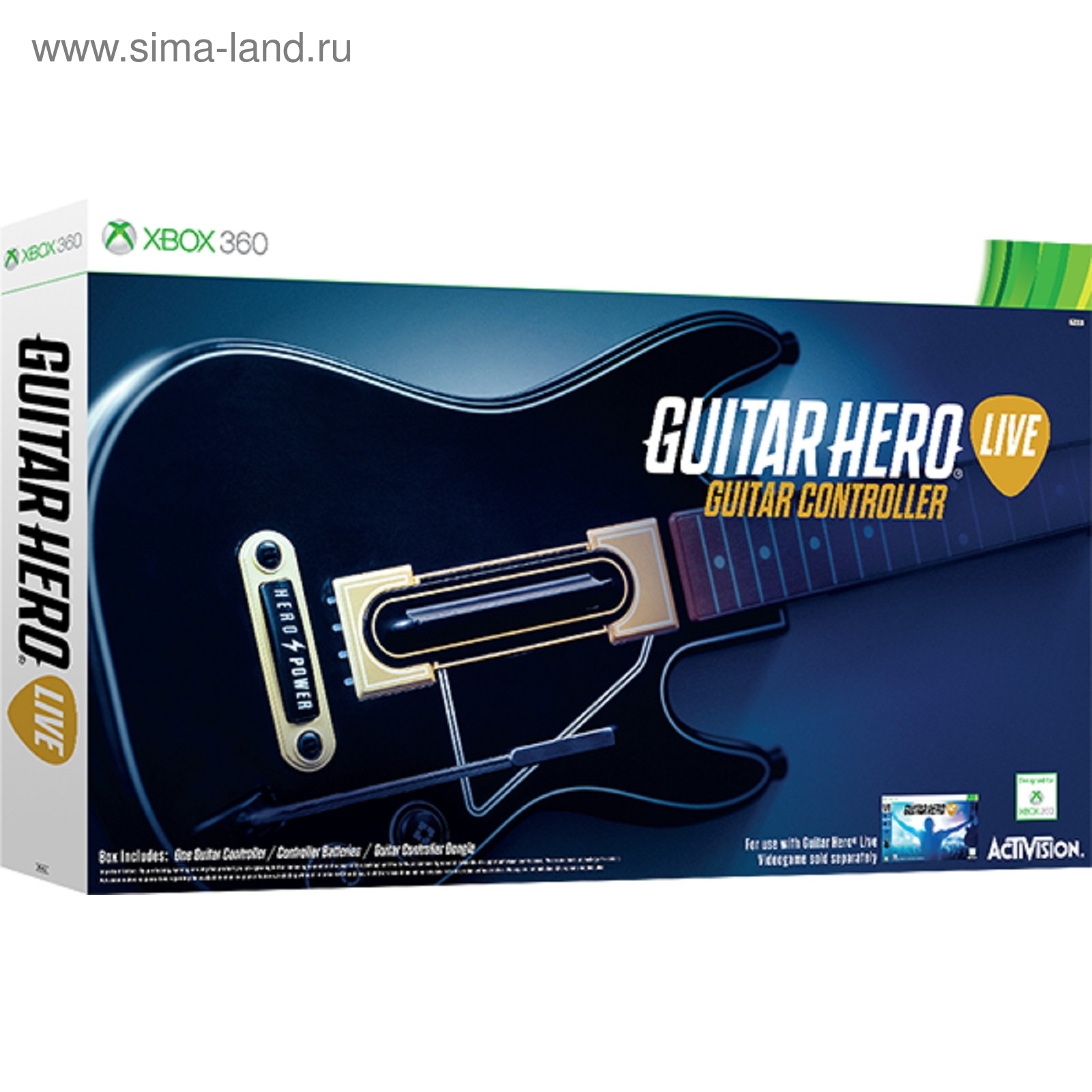 Игра для Xbox 360 Guitar Hero Live Controller. Гитара