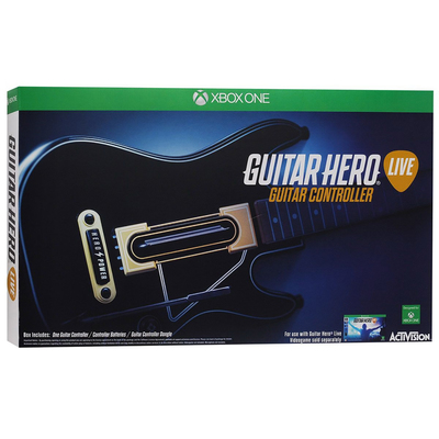 Xbox one store x guitar hero