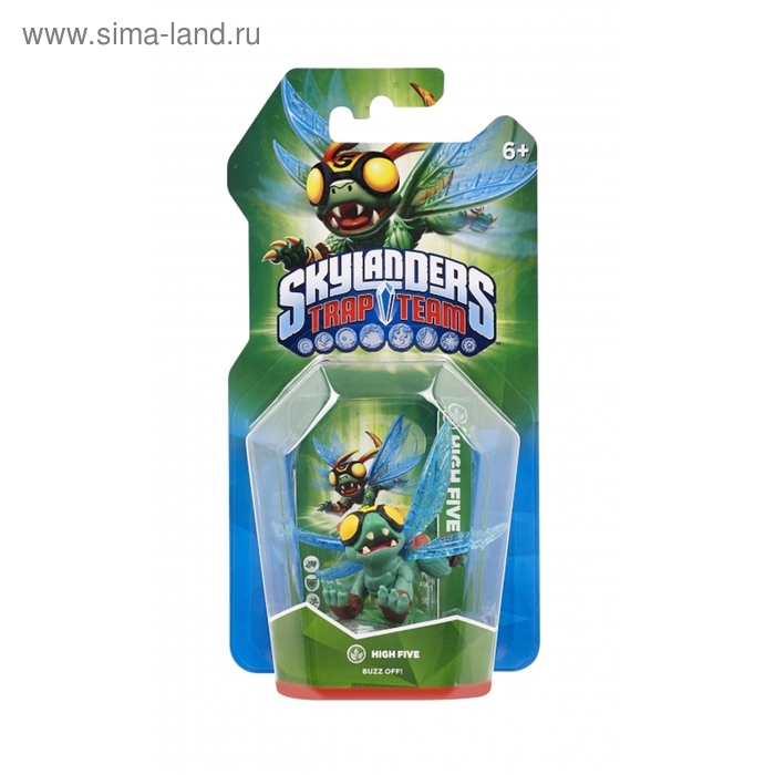 Фигурка Skylanders Trap Team стандартная - HIGH FIVE (стихия Life). - Фото 1