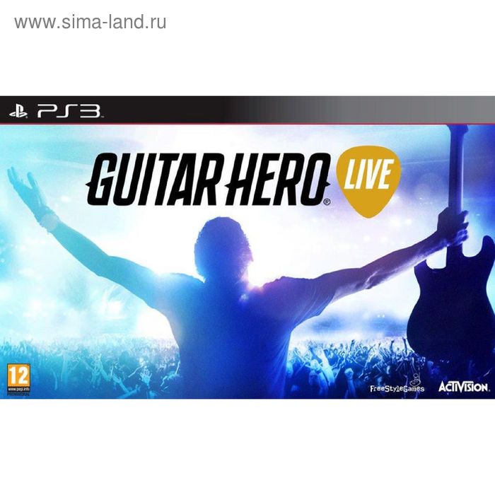 Игра для Sony PlayStation 3 Guitar Hero Live Controller. Гитара - Фото 1