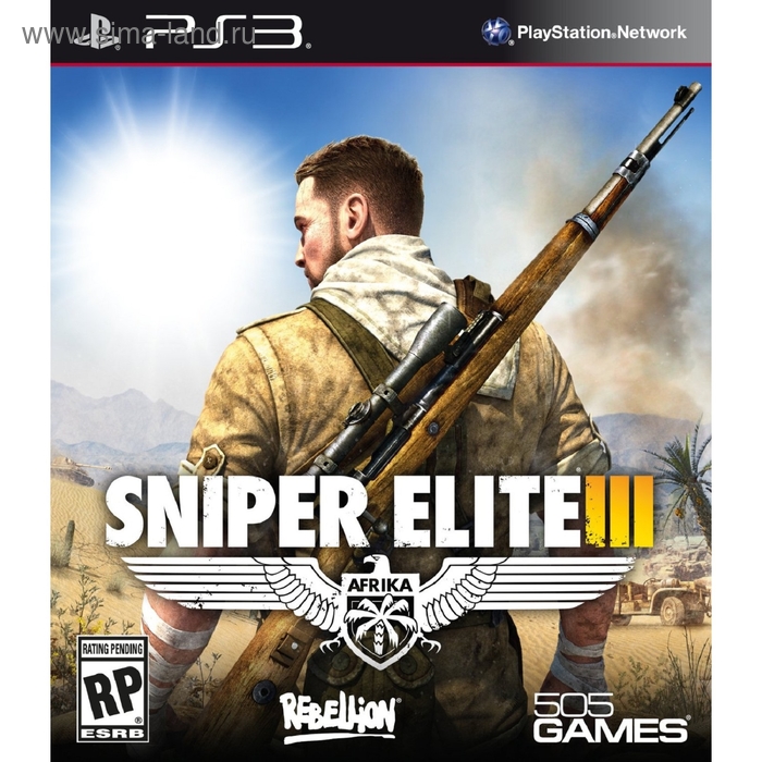 Игра для Sony PlayStation 3 Sniper Elite 3 - Фото 1