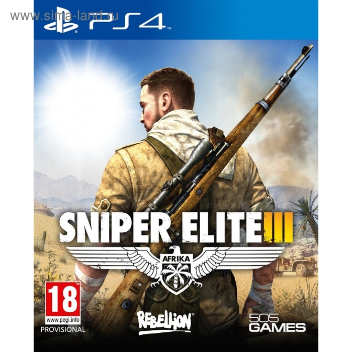 Игра для Sony PlayStation 4 Sniper Elite 3 - Фото 1