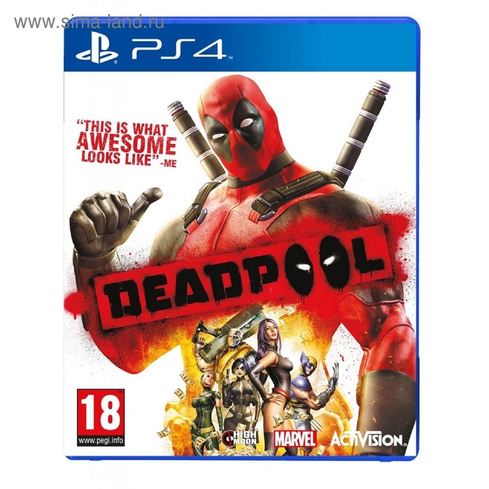 Игра для Sony PlayStation 4 Deadpool - Фото 1