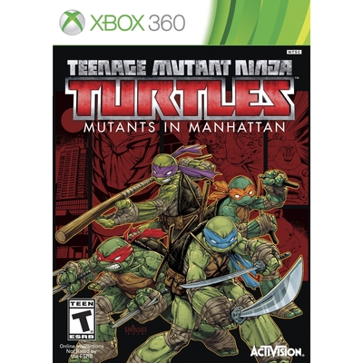 Teenage mutant ninja turtles sales xbox 360