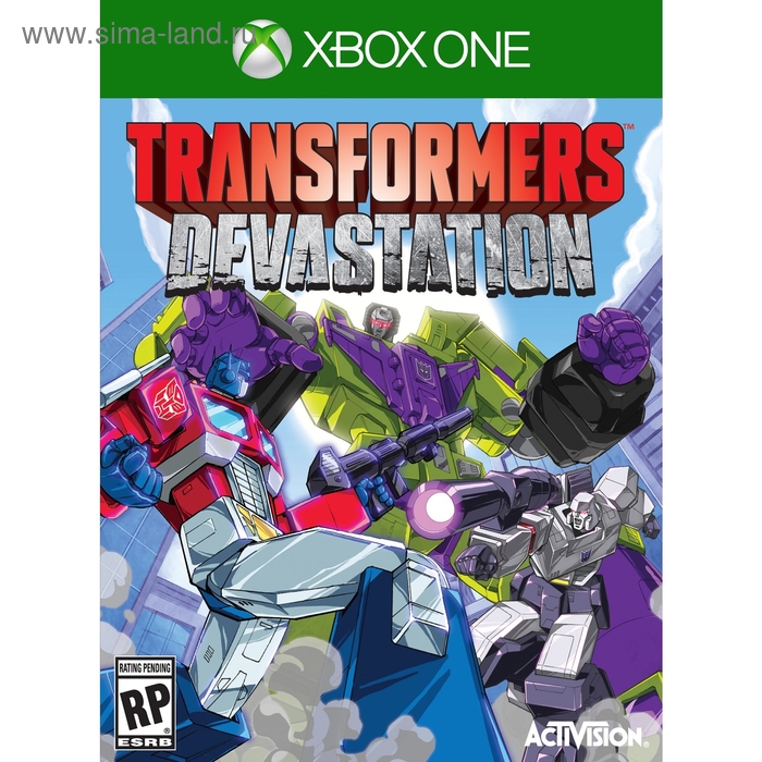 Игра для Xbox One Transformers: Devastation. - Фото 1