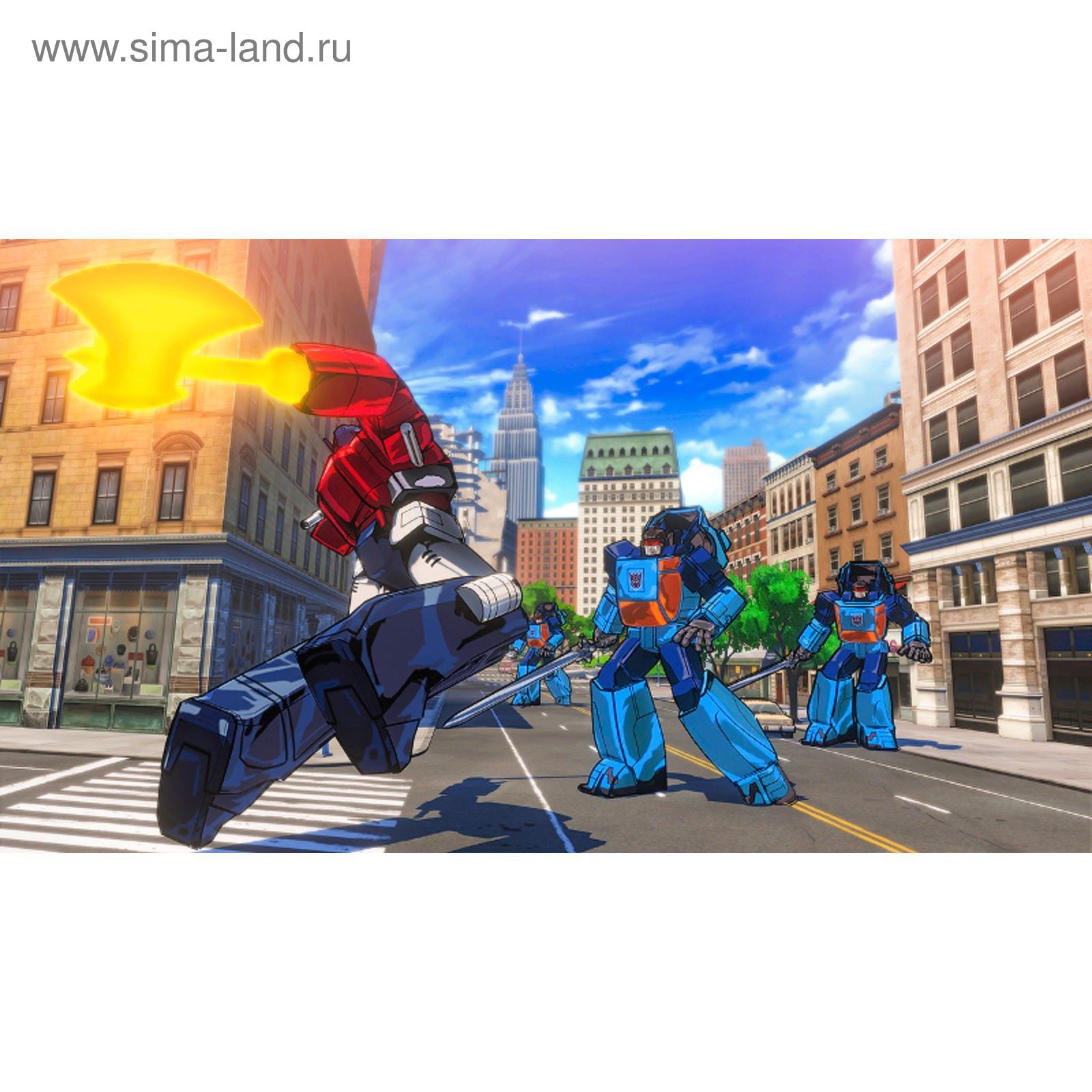 Игра для Xbox One Transformers: Devastation. (1532193) - Купить по цене от  903.64 руб. | Интернет магазин SIMA-LAND.RU