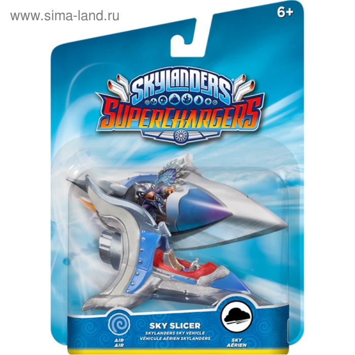 Фигурка Skylanders SuperChargers суперзаряд - STORMBLADE (стихия Air). - Фото 1