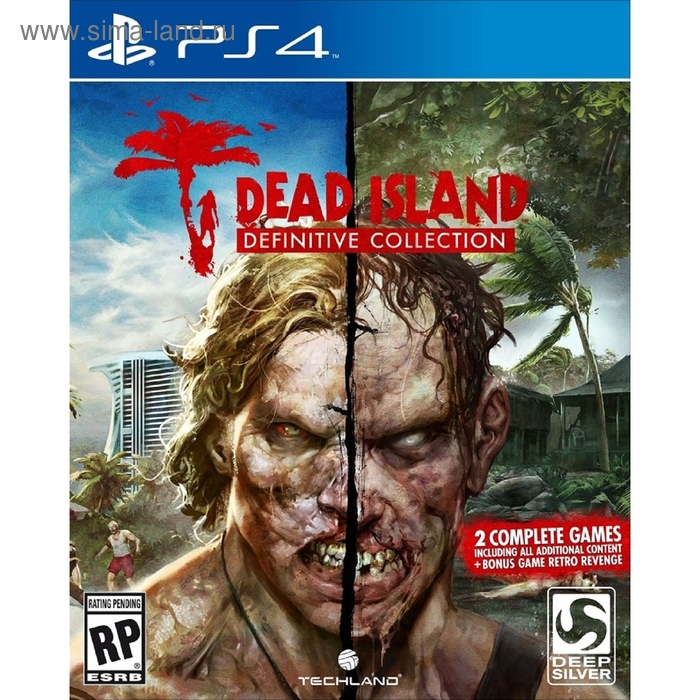 Игра для Sony PlayStation 4 Dead Island Definitive Edition - Фото 1