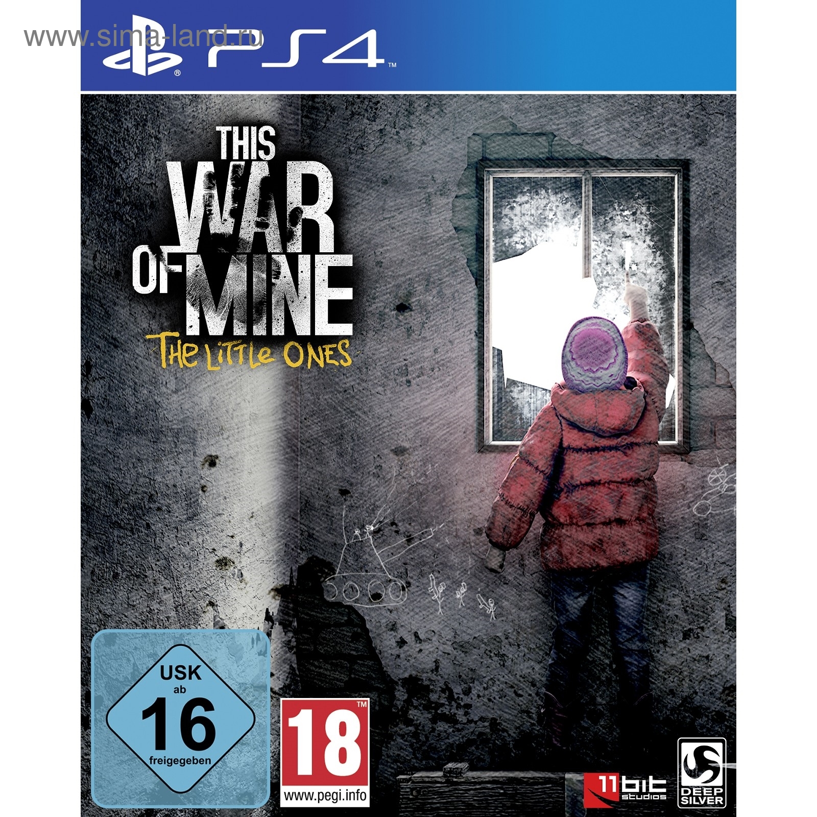 Игра для Sony PlayStation 4 This War of Mine: The Little Ones (1532208) -  Купить по цене от 998.99 руб. | Интернет магазин SIMA-LAND.RU