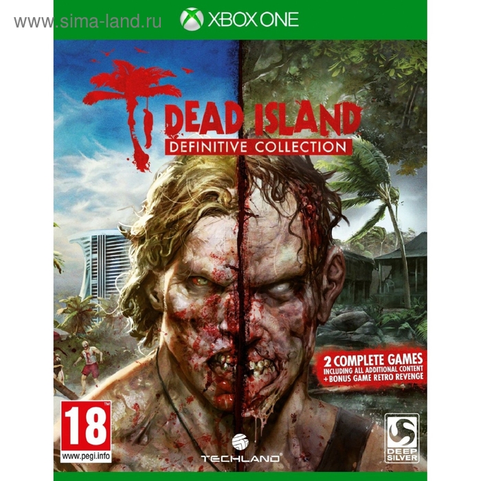 Игра для Xbox One Dead Island Definitive Edition - Фото 1