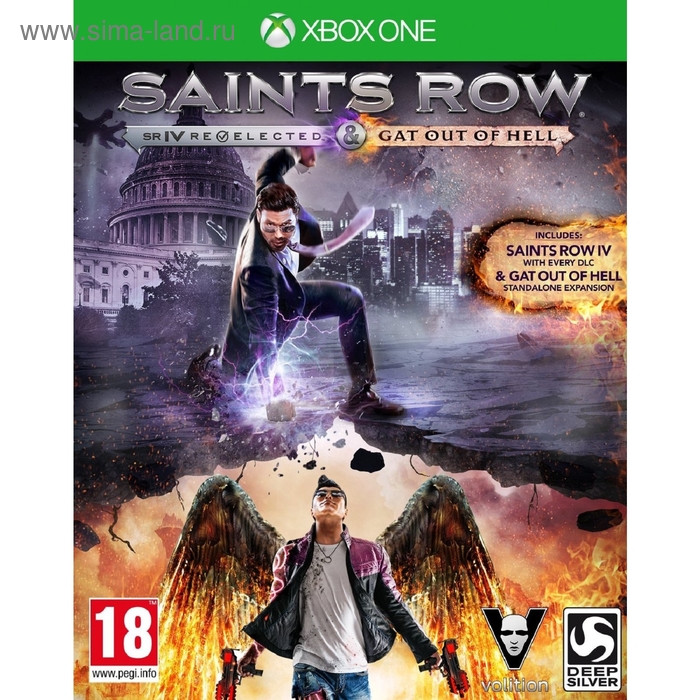 Игра для Xbox One Saints Row IV - Re-Elected - Фото 1