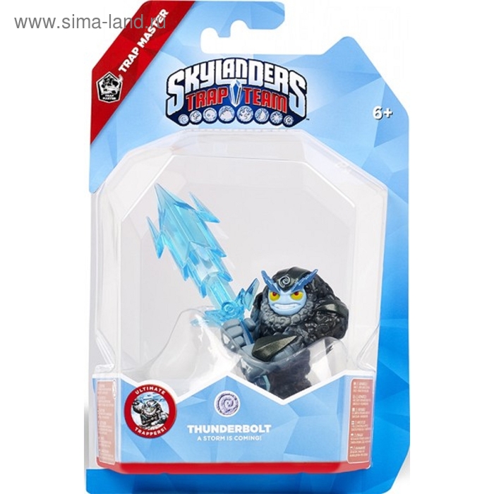 Фигурка Skylanders Trap Team Мастер ловушек - THUNDERBOLT (стихия Air). - Фото 1