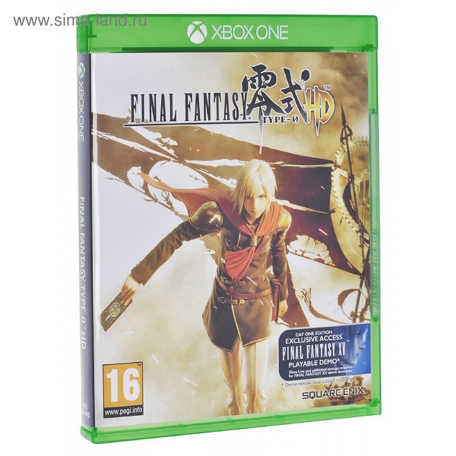 Игра для Xbox One Final Fantasy Type-0 HD