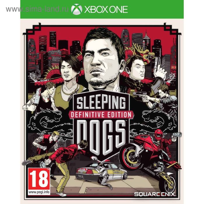 Игра для Xbox One Sleeping Dogs Definitive Edition - Фото 1