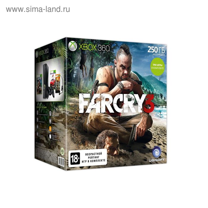 Игра для Xbox 360 Far Cry 3 Безумное коллекционное издание (Подарочный бокс) - Фото 1