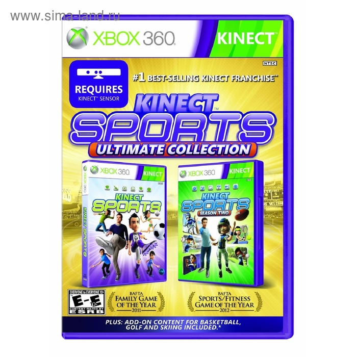 Игра для Xbox 360 Kinect Sports Ultimate (4GS-00019) - Фото 1