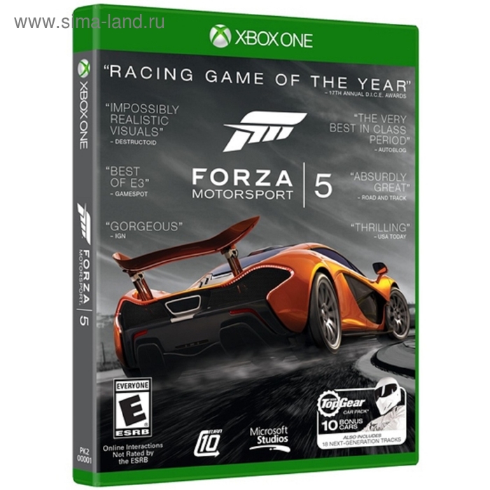 Игра для Xbox One Forza 5 GOTY. Рус. версия (PK2-00020) - Фото 1