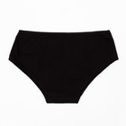 Трусы женские шорты, цвет чёрный, размер 44 - Фото 3