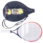 Набор для большого тенниса детский French Open Junior 21, ракетка и мячи, ручка 000 - Фото 1
