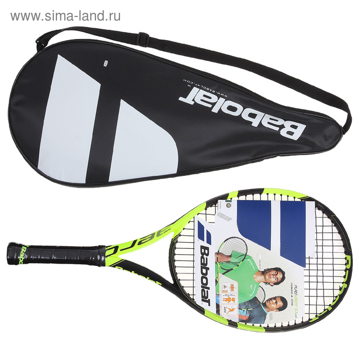 Ракетка для большого тенниса Pure Aero Junior 25, ручка 0 - Фото 1