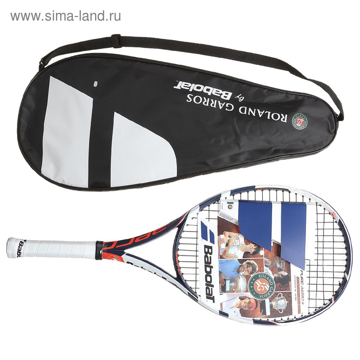 Ракетка для большого тенниса Pure Aero Junior French Open 26, ручка 0 - Фото 1