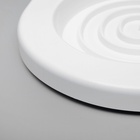 Туалет для приучения кошек к унитазу 39.2×38.7×3 см, белый - Фото 3