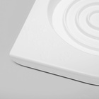 Туалет для приучения кошек к унитазу 39.2×38.7×3 см, белый - Фото 5