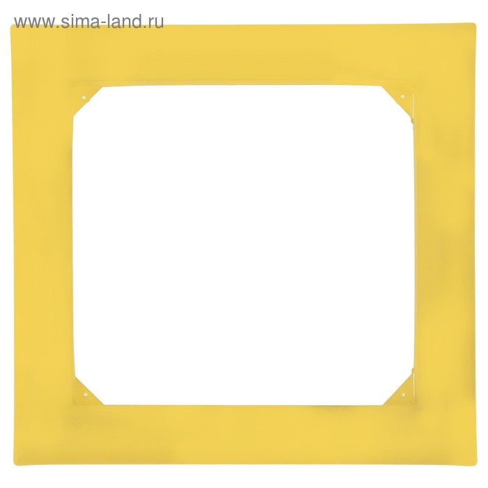 Рамка для фитокартины, цвет желтый - Фото 1
