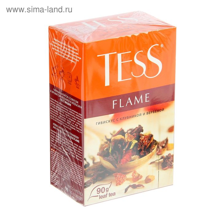 Чай Tess Flame, herbal tea, 90 гр. - Фото 1
